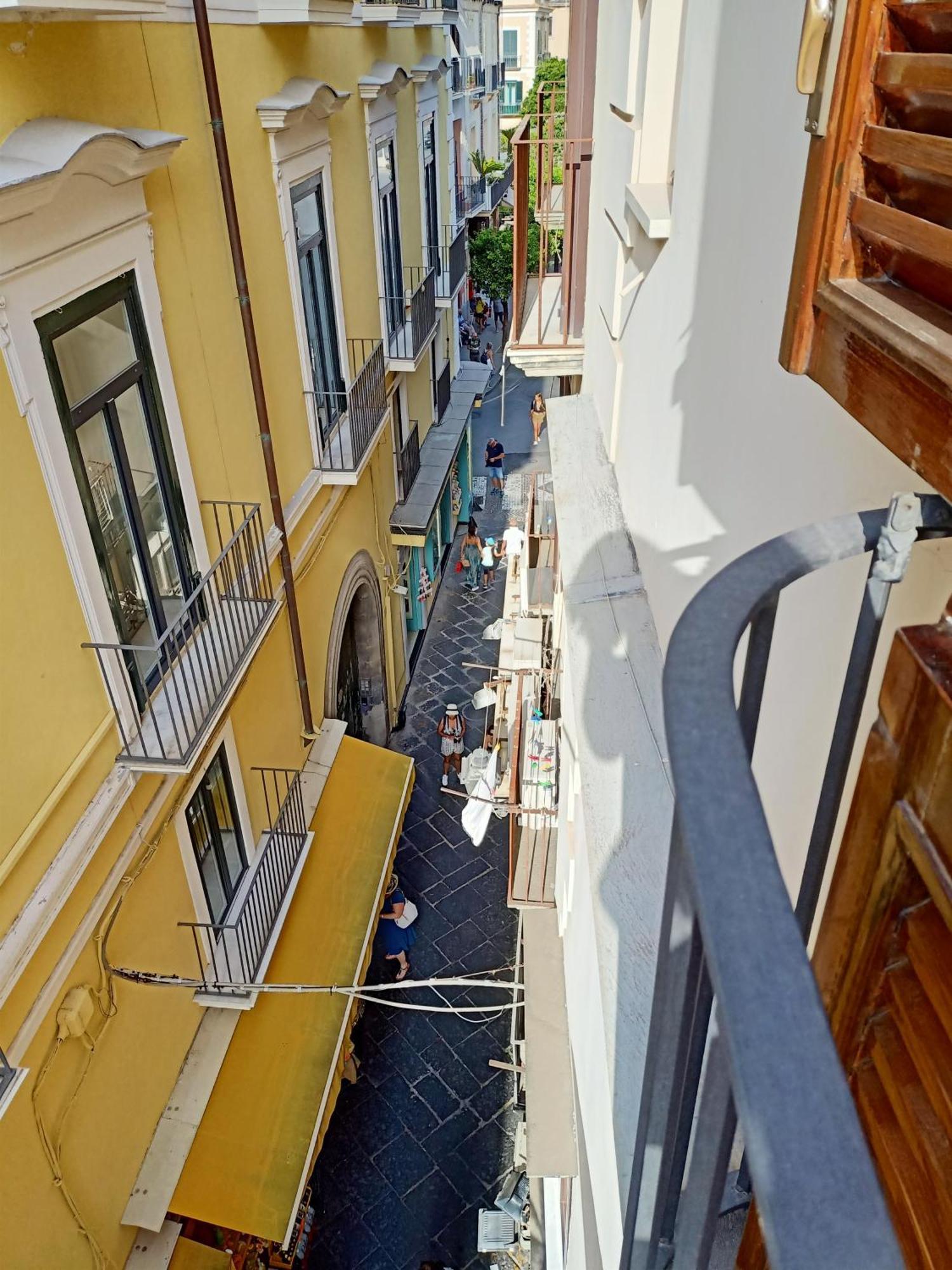 Alleyway Sorrento Kültér fotó